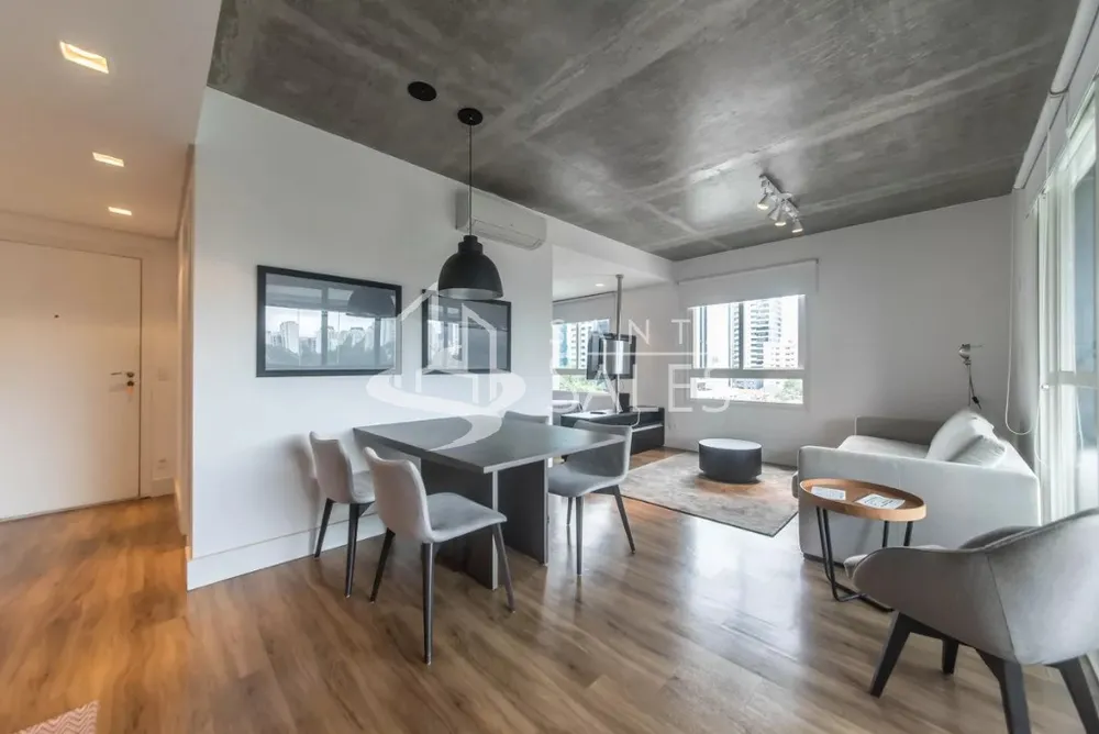 Apartamento, 1 quarto, 61 m² - Foto 1