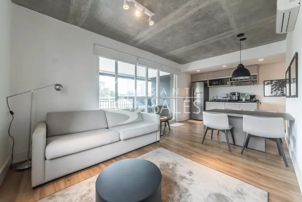 Apartamento, 1 quarto, 61 m² - Foto 2