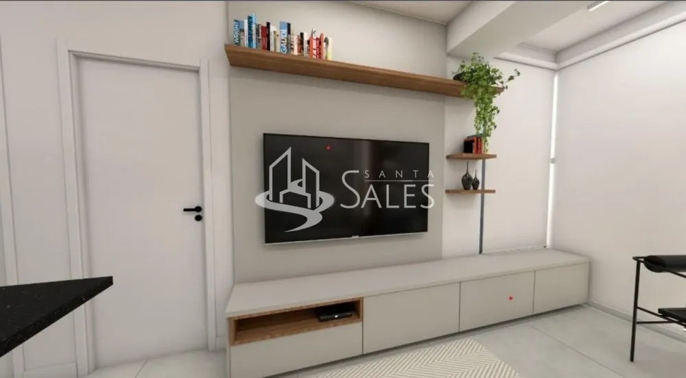 Apartamento, 1 quarto, 33 m² - Foto 1