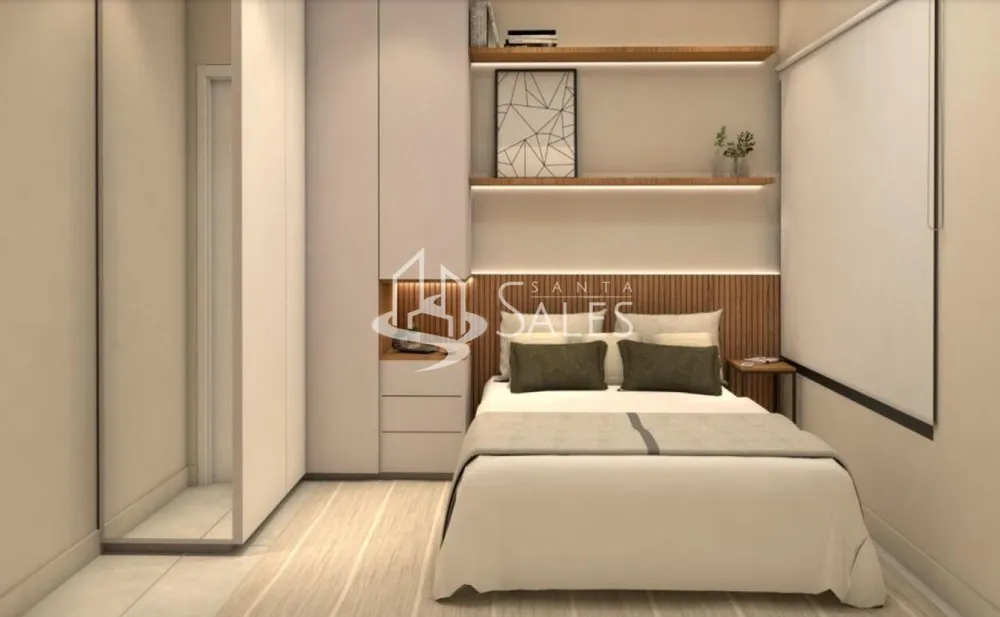 Apartamento, 1 quarto, 33 m² - Foto 3