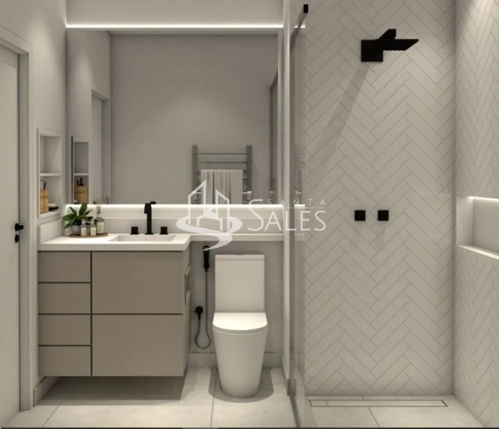 Apartamento, 1 quarto, 33 m² - Foto 4