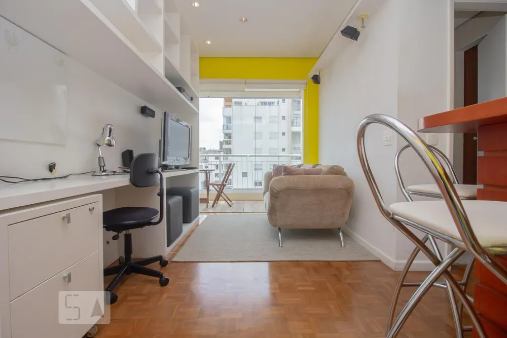 Apartamento, 1 quarto, 36 m² - Foto 1