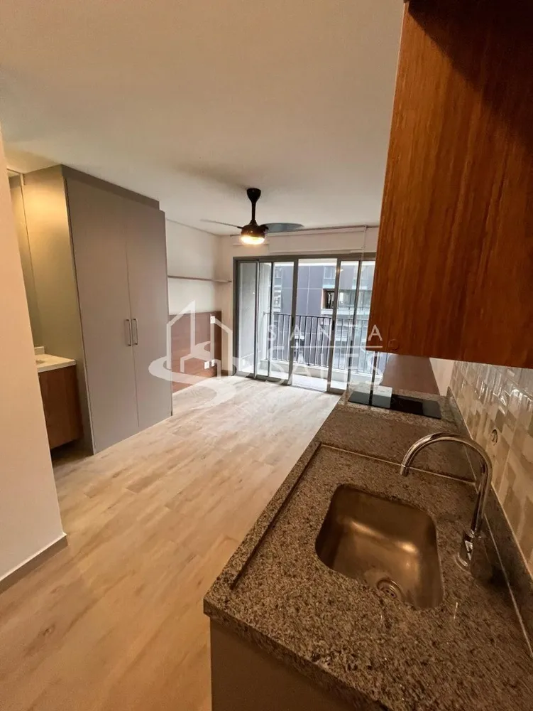 Apartamento, 1 quarto, 30 m² - Foto 1