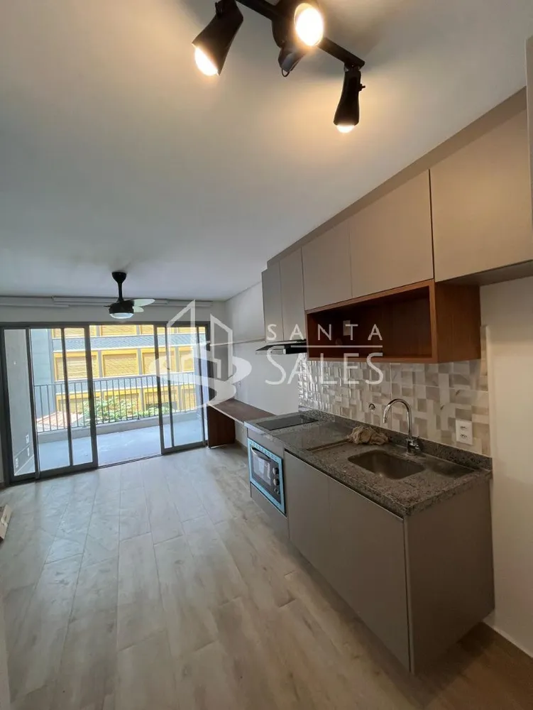 Apartamento, 1 quarto, 30 m² - Foto 2