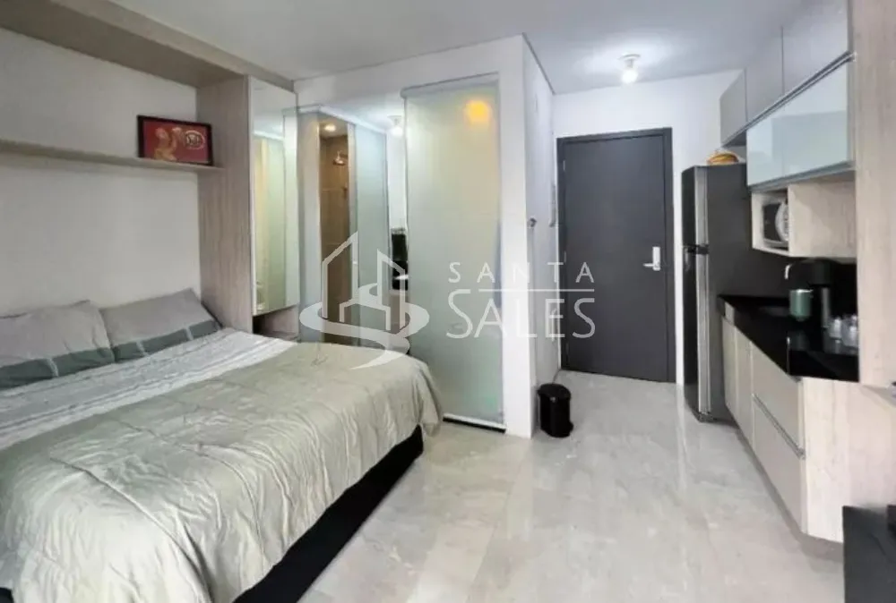 Apartamento, 1 quarto, 28 m² - Foto 1