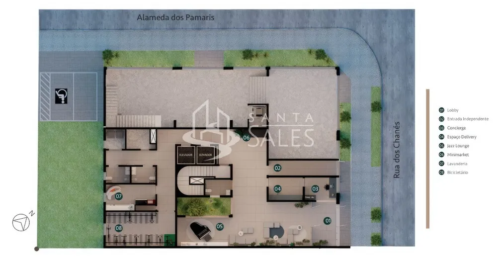 Apartamento, 2 quartos, 48 m² - Foto 11