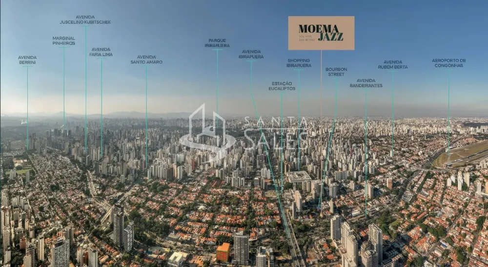 Apartamento, 2 quartos, 48 m² - Foto 1