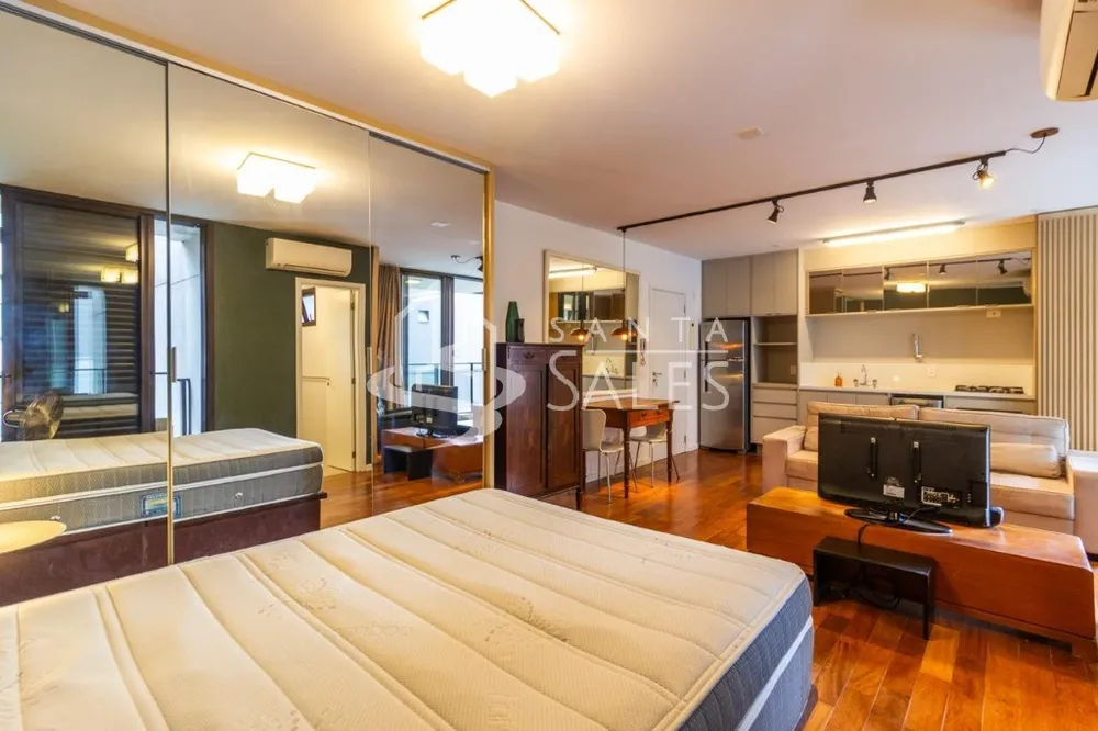 Apartamento, 1 quarto, 47 m² - Foto 1