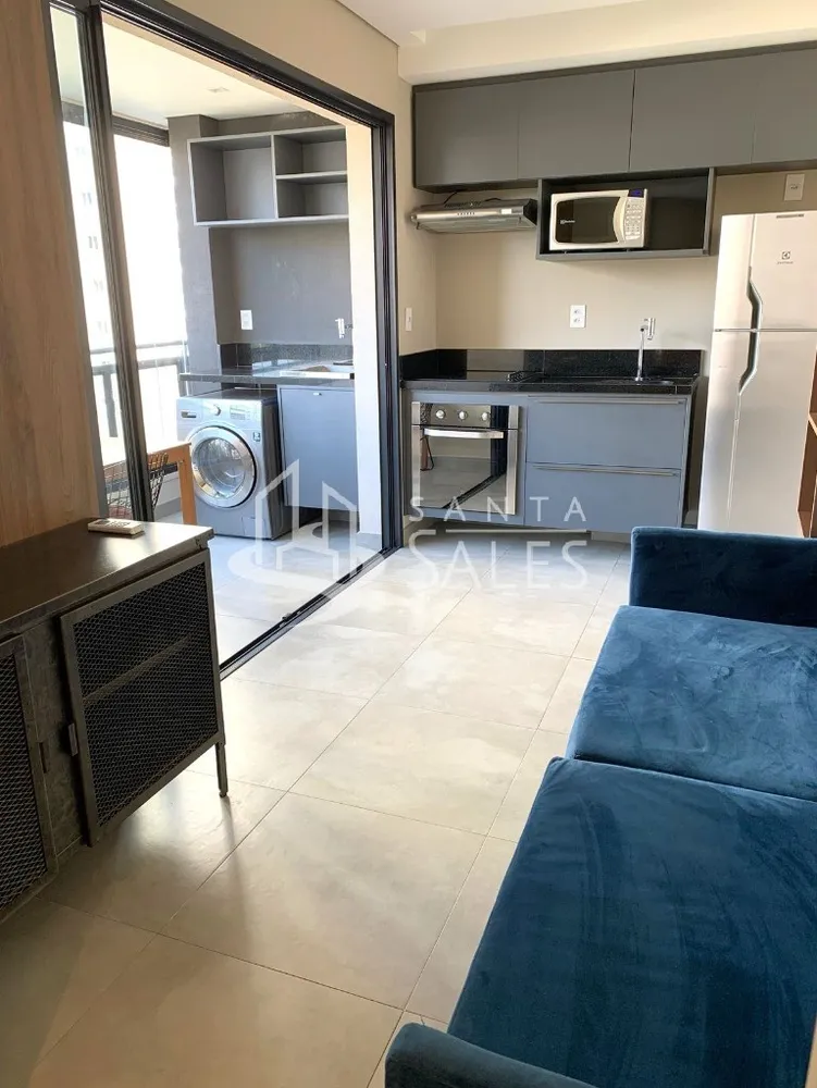 Apartamento, 1 quarto, 32 m² - Foto 4