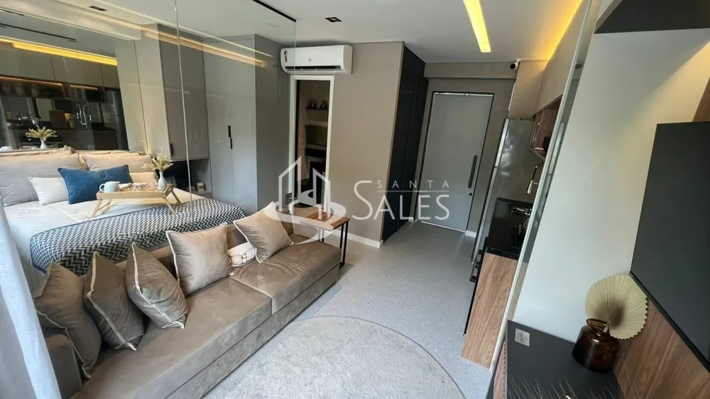 Apartamento, 1 quarto, 30 m² - Foto 2