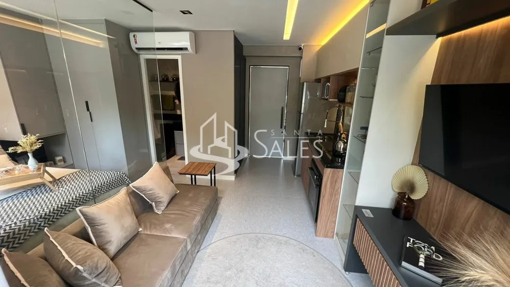Apartamento, 1 quarto, 30 m² - Foto 1