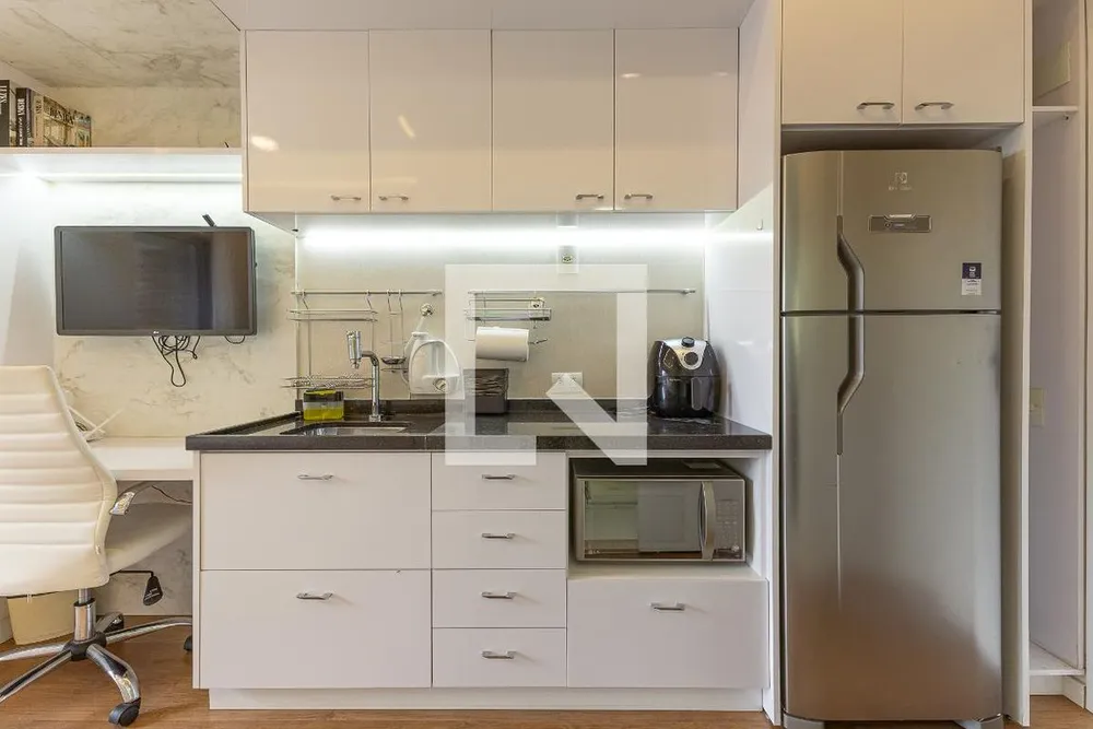 Kitnet-Studio, 21 m² - Foto 1