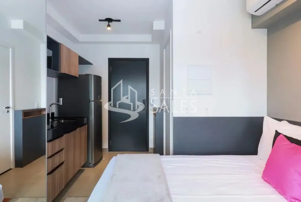 Apartamento, 1 quarto, 19 m² - Foto 3
