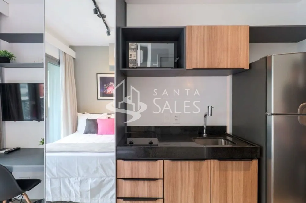 Apartamento, 1 quarto, 19 m² - Foto 4
