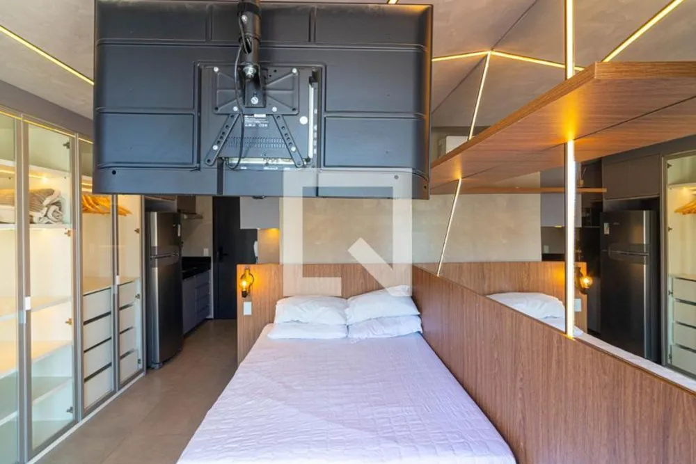 Kitnet-Studio, 22 m² - Foto 1
