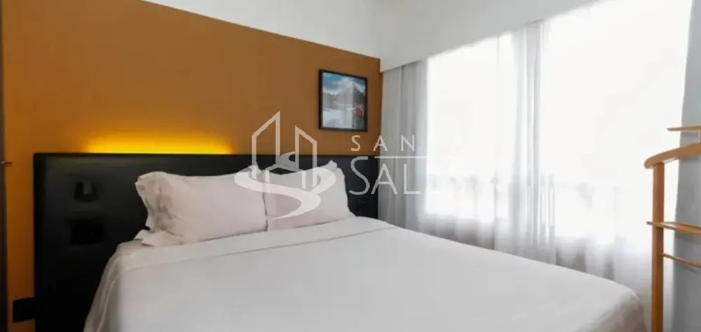 Apartamento, 1 quarto, 32 m² - Foto 1