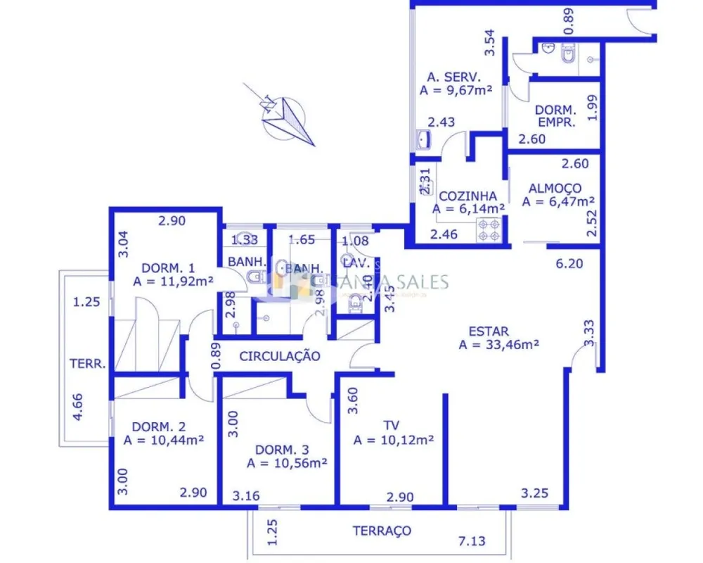 Apartamento, 4 quartos, 170 m² - Foto 12