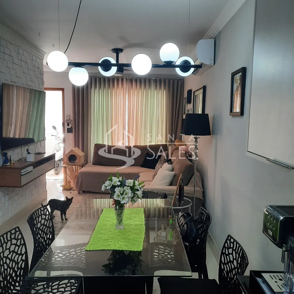 Sobrado, 2 quartos, 74 m² - Foto 2