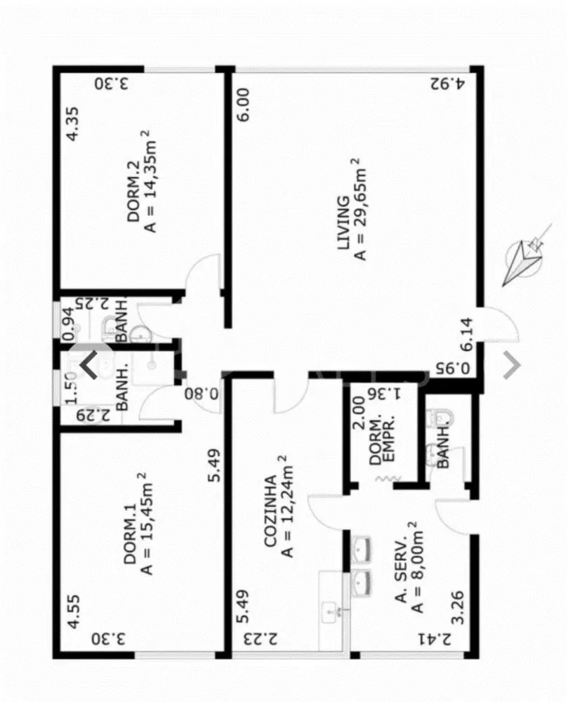 Apartamento, 2 quartos, 104 m² - Foto 7