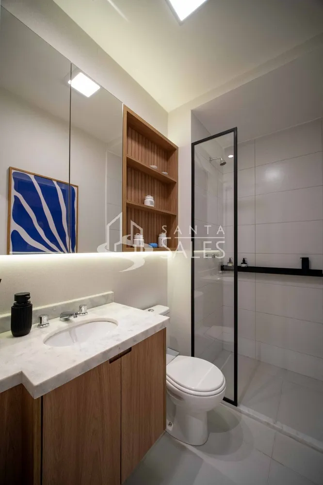 Apartamento, 2 quartos, 56 m² - Foto 3