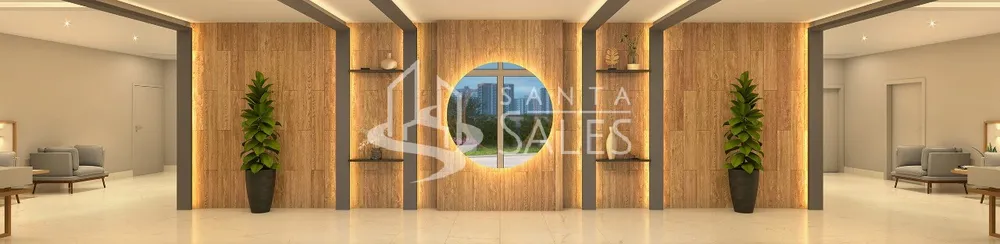 Apartamento, 2 quartos, 56 m² - Foto 3