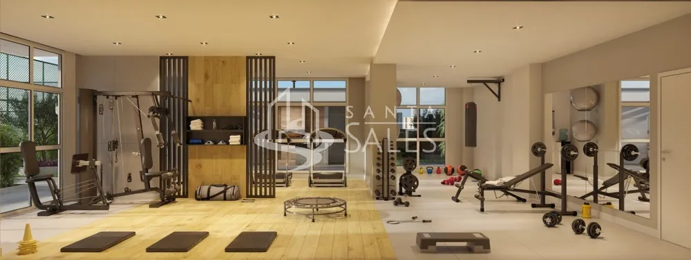 Apartamento, 2 quartos, 56 m² - Foto 2