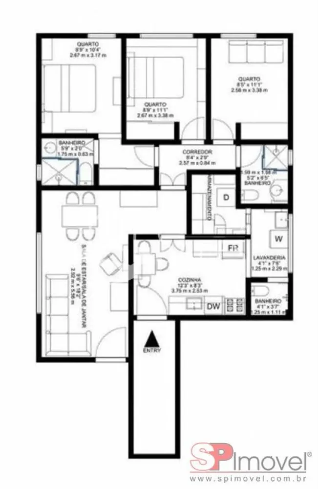 Apartamento, 3 quartos, 90 m² - Foto 5