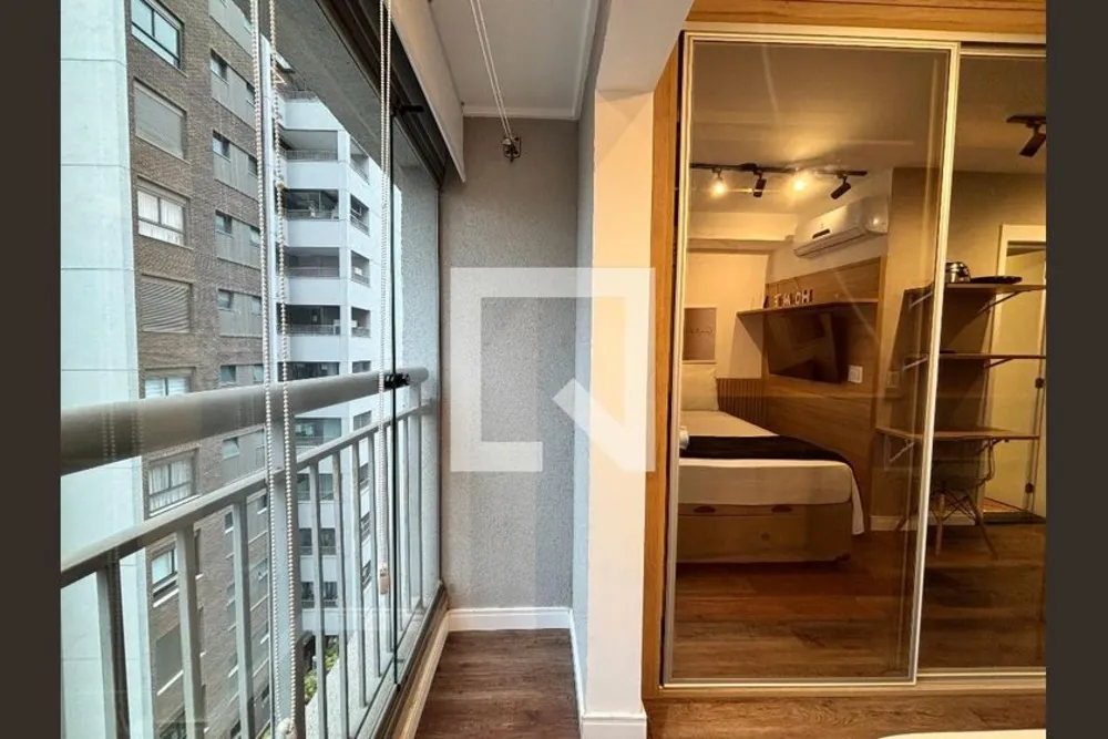 Kitnet-Studio, 21 m² - Foto 1