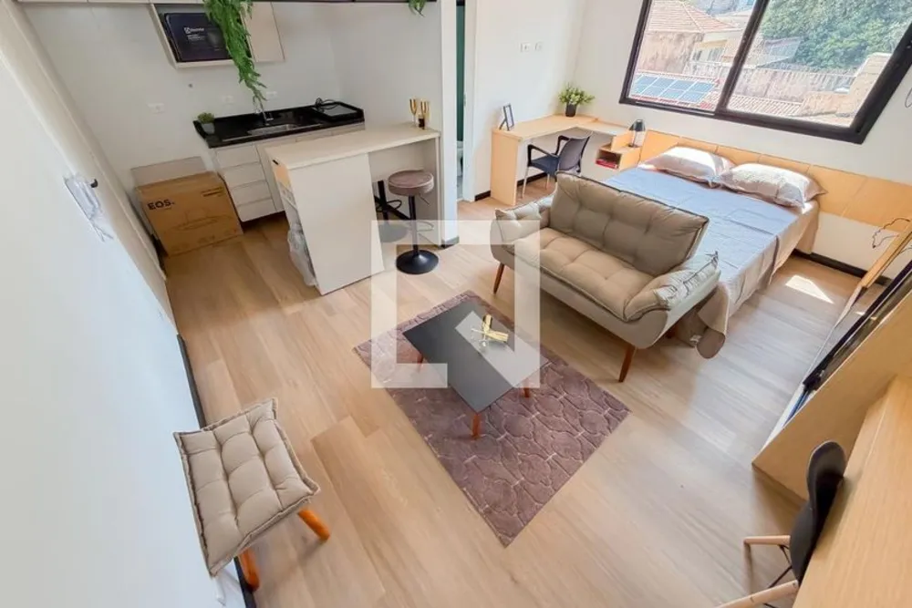 Kitnet-Studio, 25 m² - Foto 1