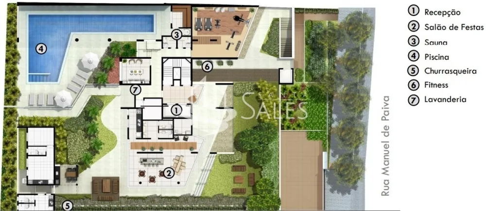 Apartamento, 1 quarto, 45 m² - Foto 4