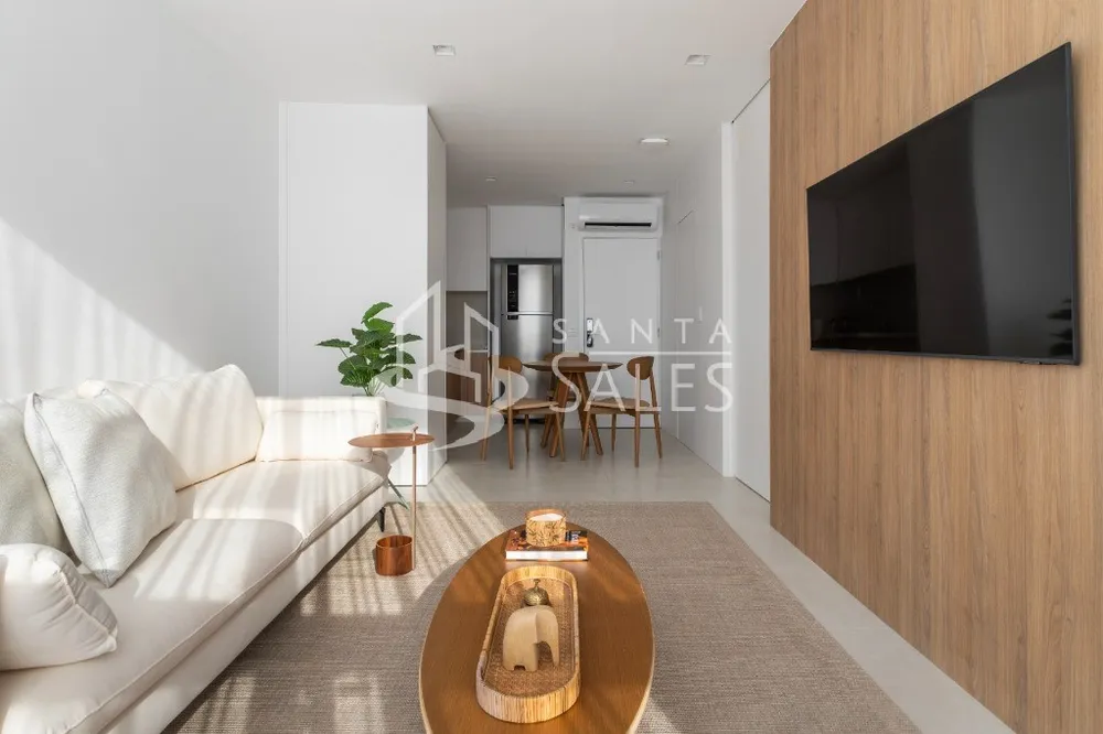 Apartamento, 1 quarto, 44 m² - Foto 1