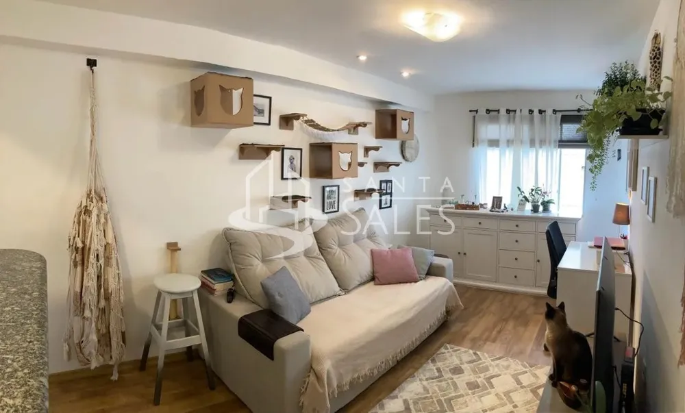 Apartamento, 1 quarto, 44 m² - Foto 2