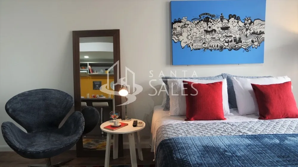 Apartamento, 1 quarto, 35 m² - Foto 1