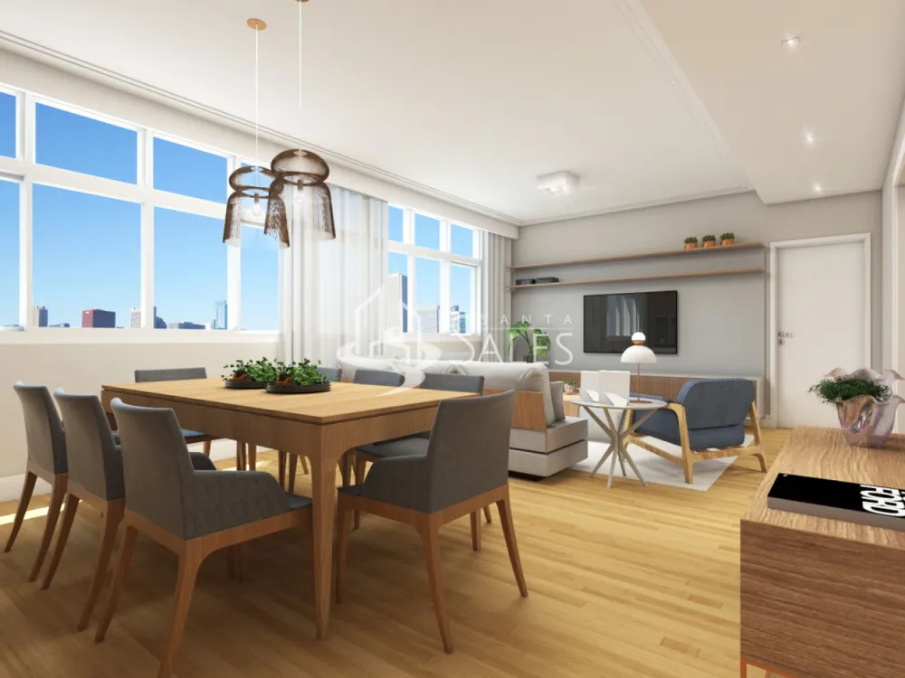 Apartamento, 3 quartos, 161 m² - Foto 1