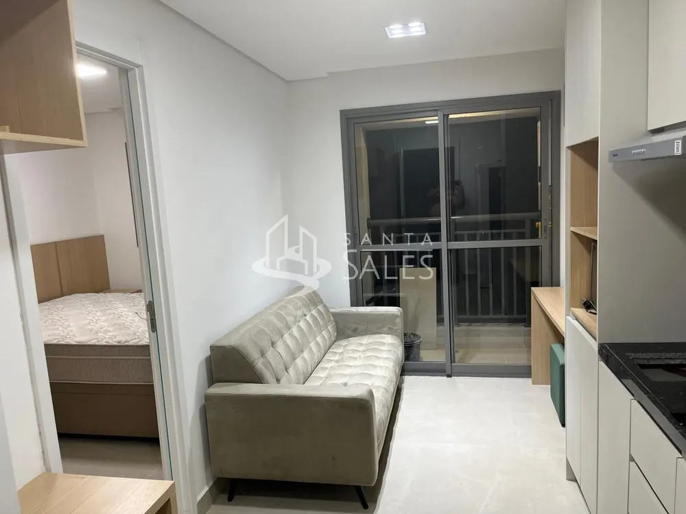 Apartamento, 1 quarto, 27 m² - Foto 1