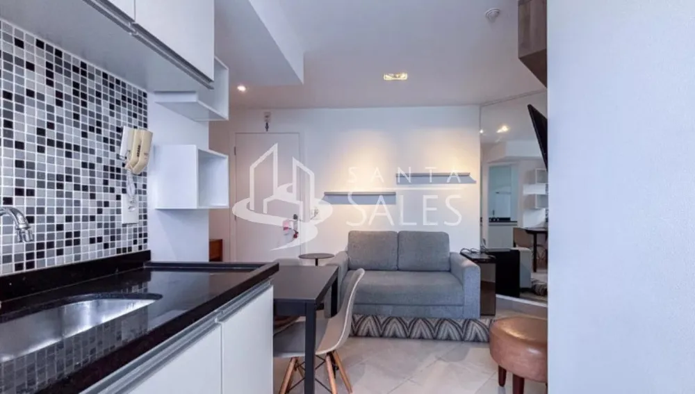 Apartamento, 1 quarto, 37 m² - Foto 1