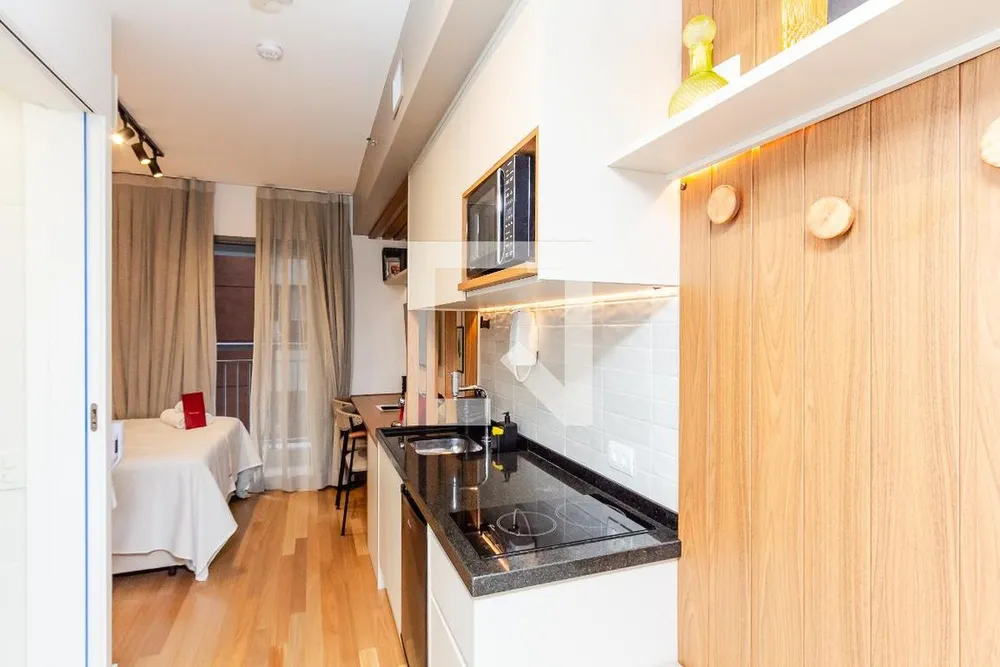Kitnet-Studio, 21 m² - Foto 1