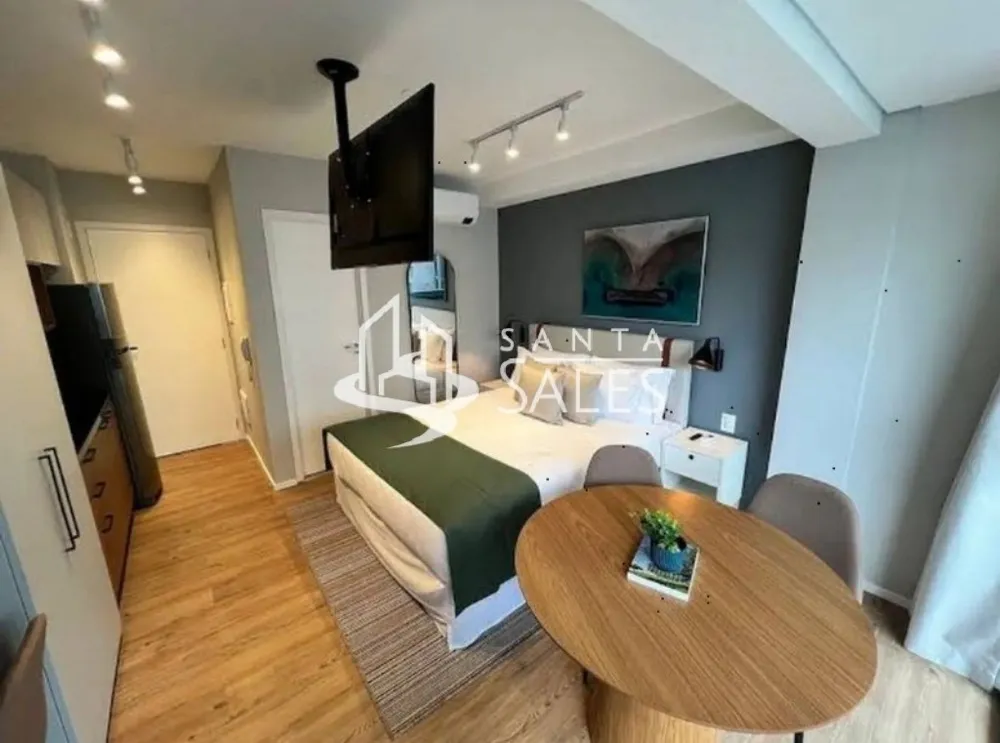 Apartamento, 1 quarto, 22 m² - Foto 2