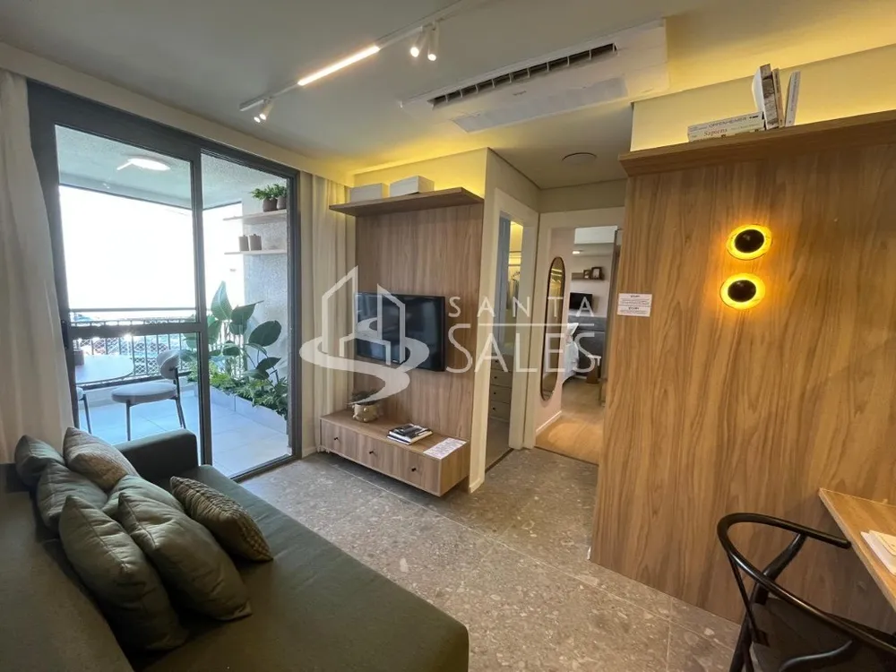 Apartamento, 2 quartos, 39 m² - Foto 1