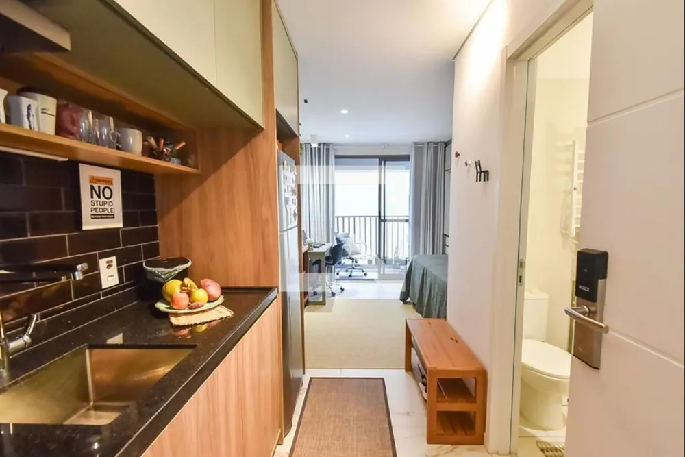 Kitnet-Studio, 27 m² - Foto 2