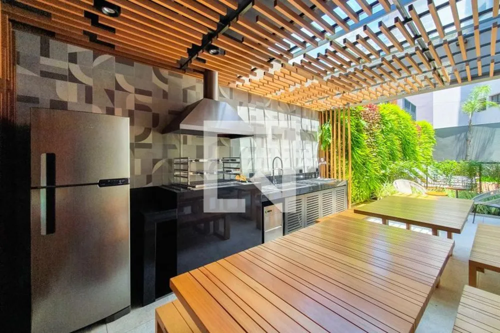 Kitnet-Studio, 34 m² - Foto 1