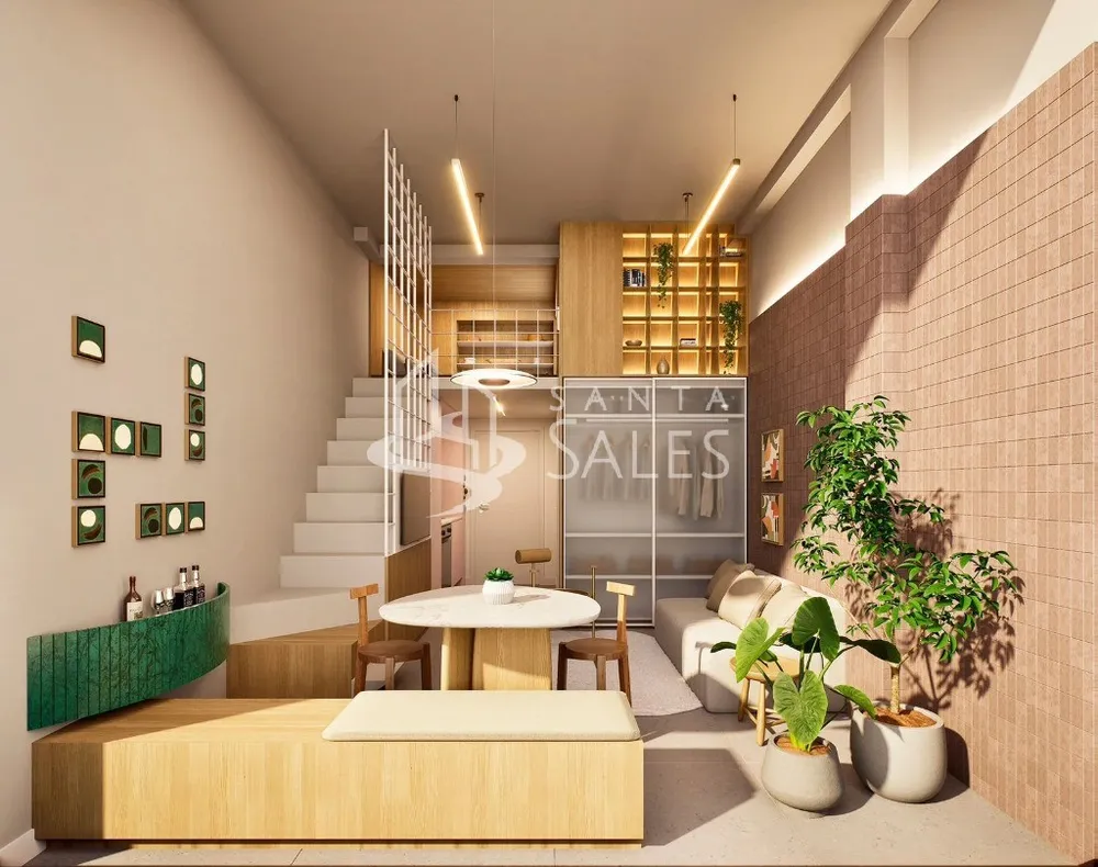 Apartamento, 1 quarto, 24 m² - Foto 1