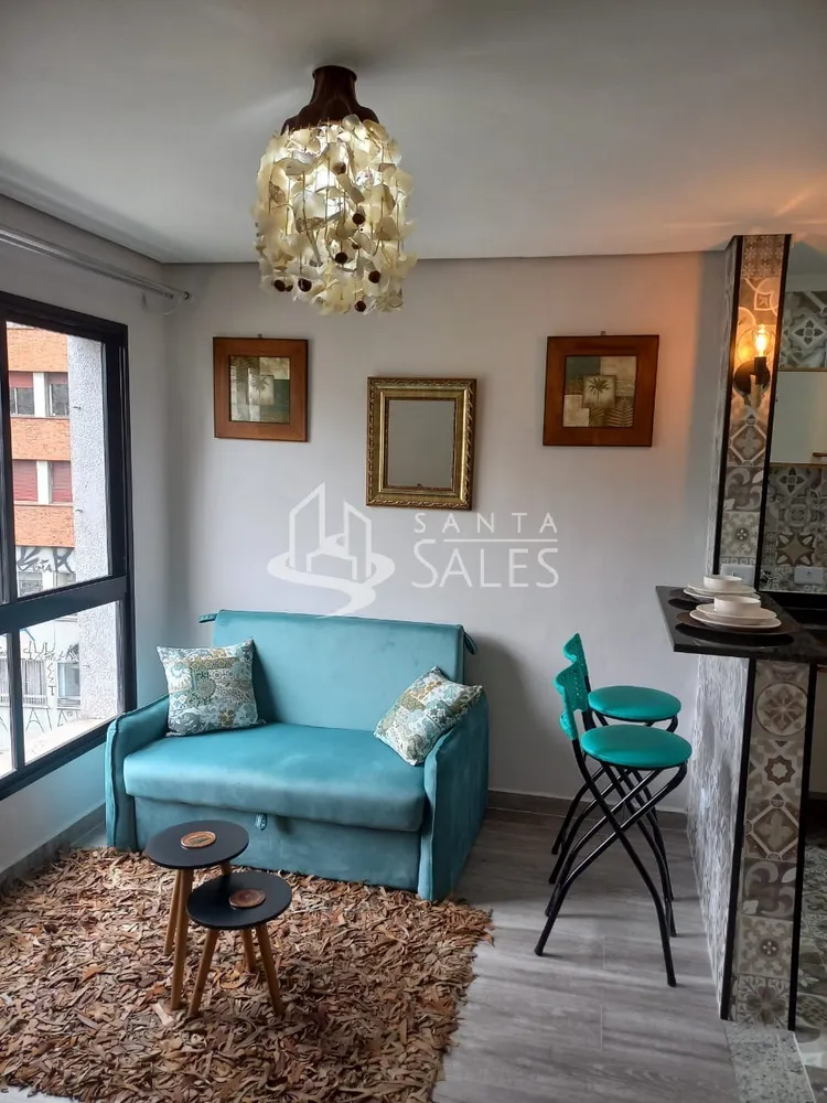 Apartamento, 1 quarto, 33 m² - Foto 2