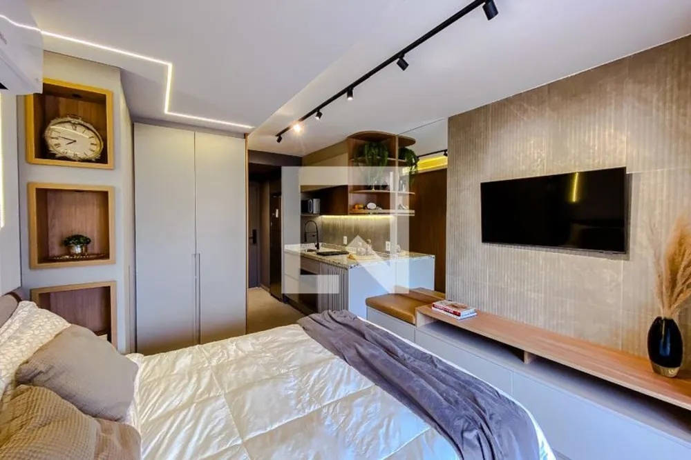 Kitnet-Studio, 27 m² - Foto 1