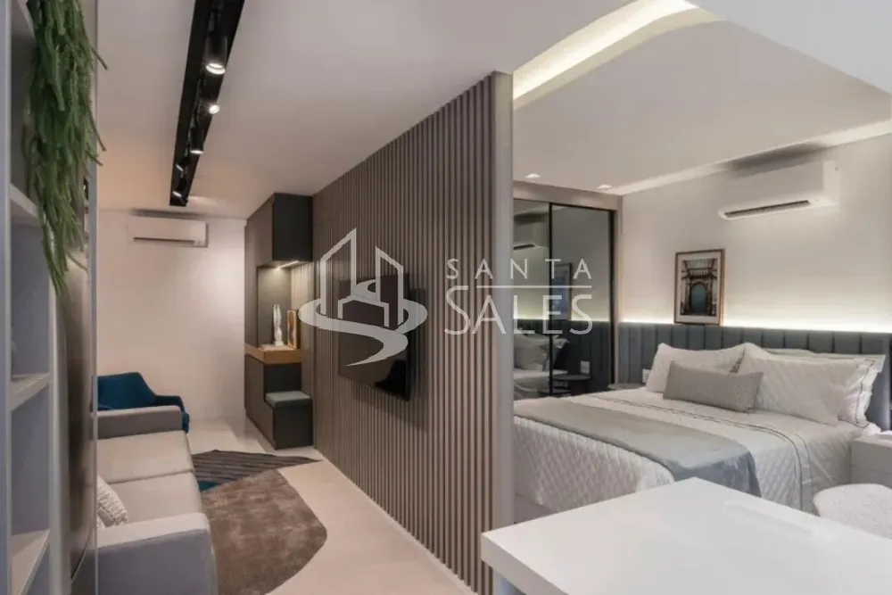 Apartamento, 1 quarto, 42 m² - Foto 2
