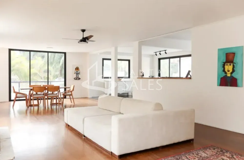 Sobrado, 4 quartos, 450 m² - Foto 1