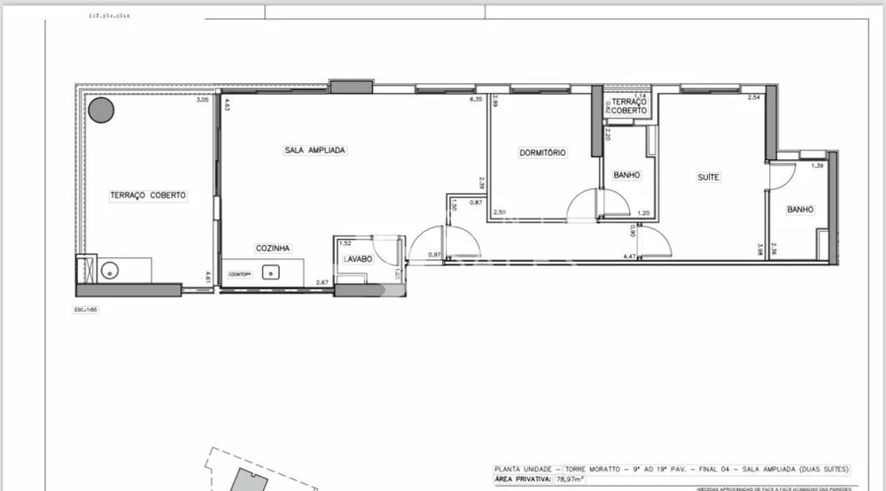 Apartamento, 2 quartos, 79 m² - Foto 10
