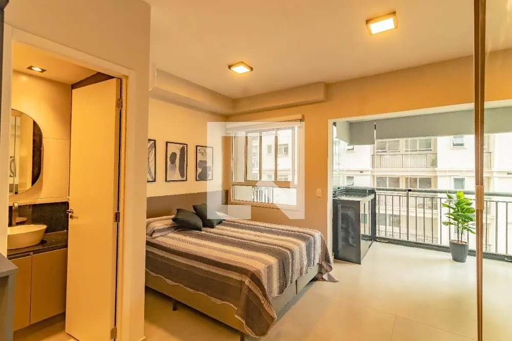 Kitnet-Studio, 27 m² - Foto 1