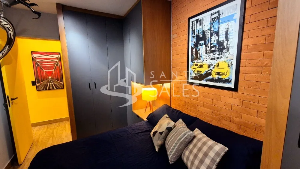 Flat/Apart Hotel, 1 quarto, 33 m² - Foto 11