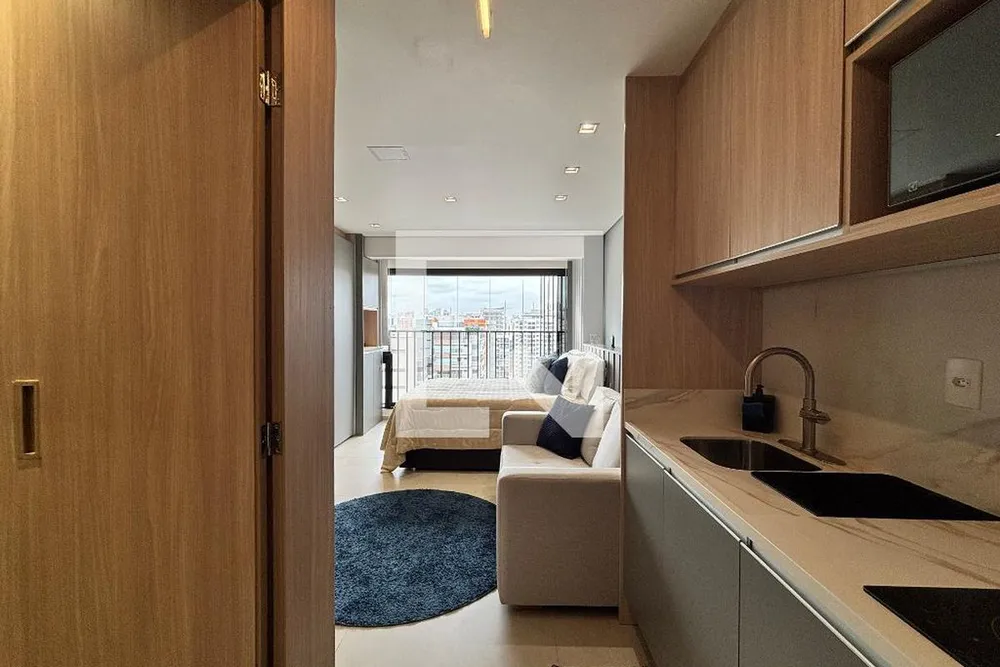 Kitnet-Studio, 25 m² - Foto 1